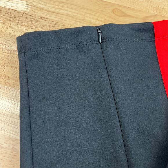 Wild Fable Women's Black and Red High-Rise Track Pants - Size Medium - NWT - Picture 4 of 7